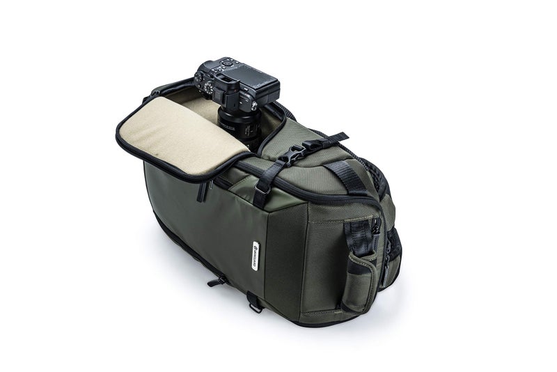 VANGUARD VEO Select 45BFM Backpack for DSLR or Mirrorless/CSC Cameras - Green - Image 4